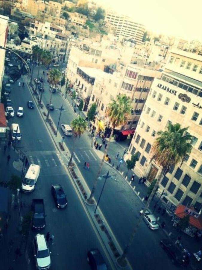 Hawa Amman Hotel Downtown Exteriör bild