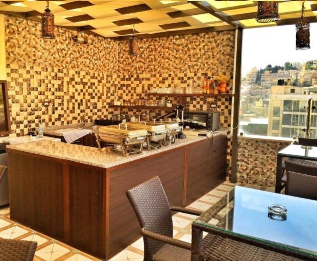 Hawa Amman Hotel Downtown Exteriör bild