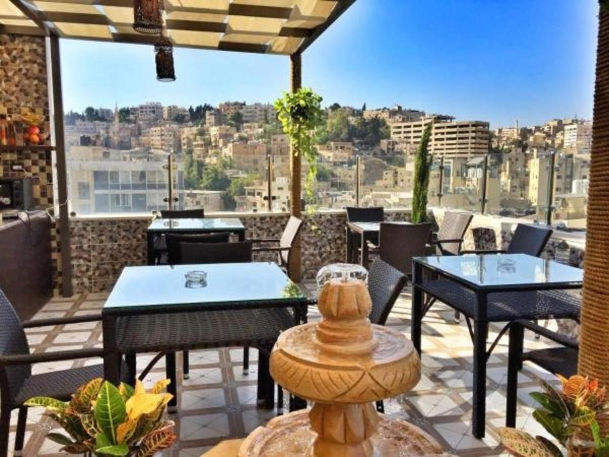 Hawa Amman Hotel Downtown Exteriör bild